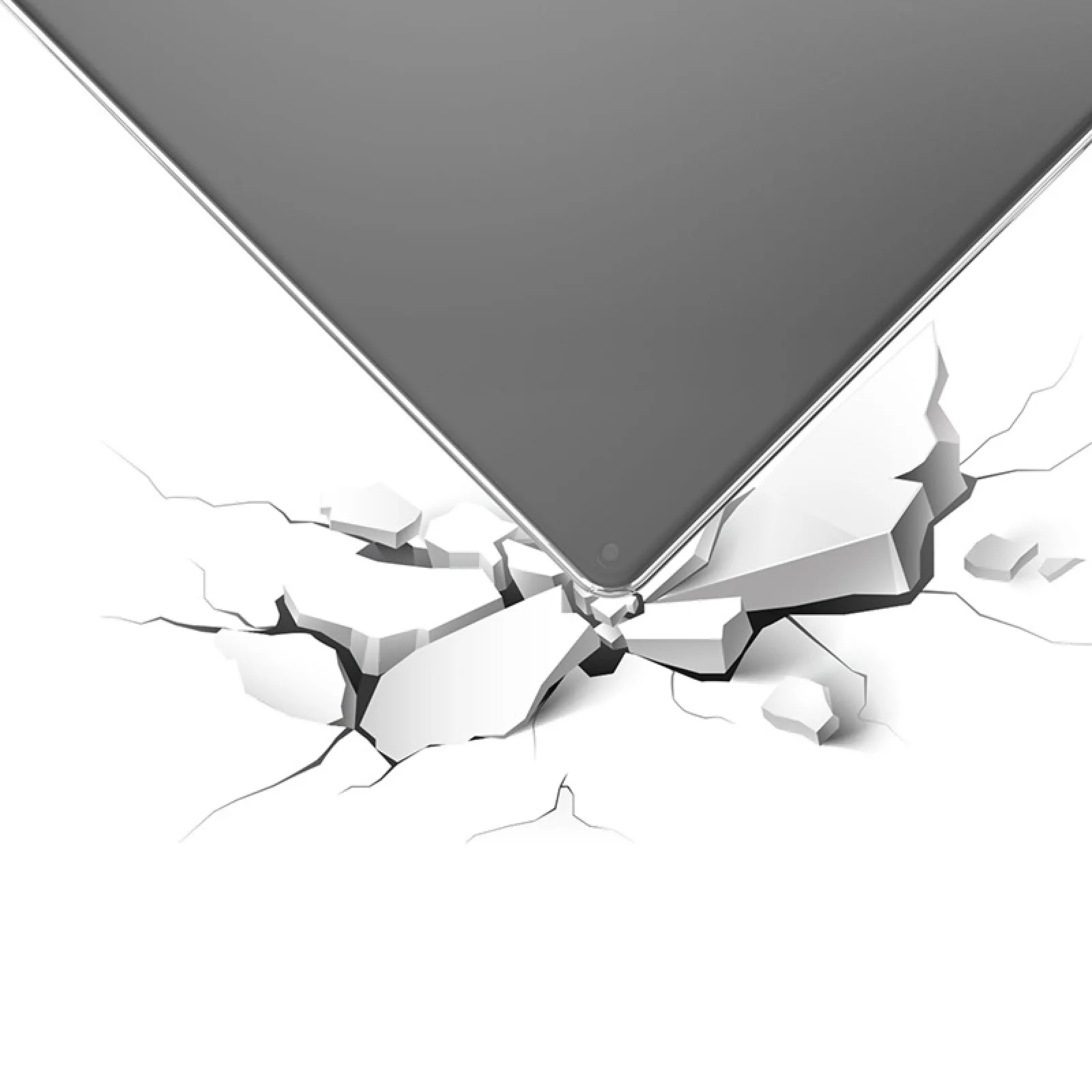 

Защитный чехол из ТПУ для Kindle Scribe 11"/Scribe Colorsoft 11"/2026, прозрачная обложка - без слота для стилуса