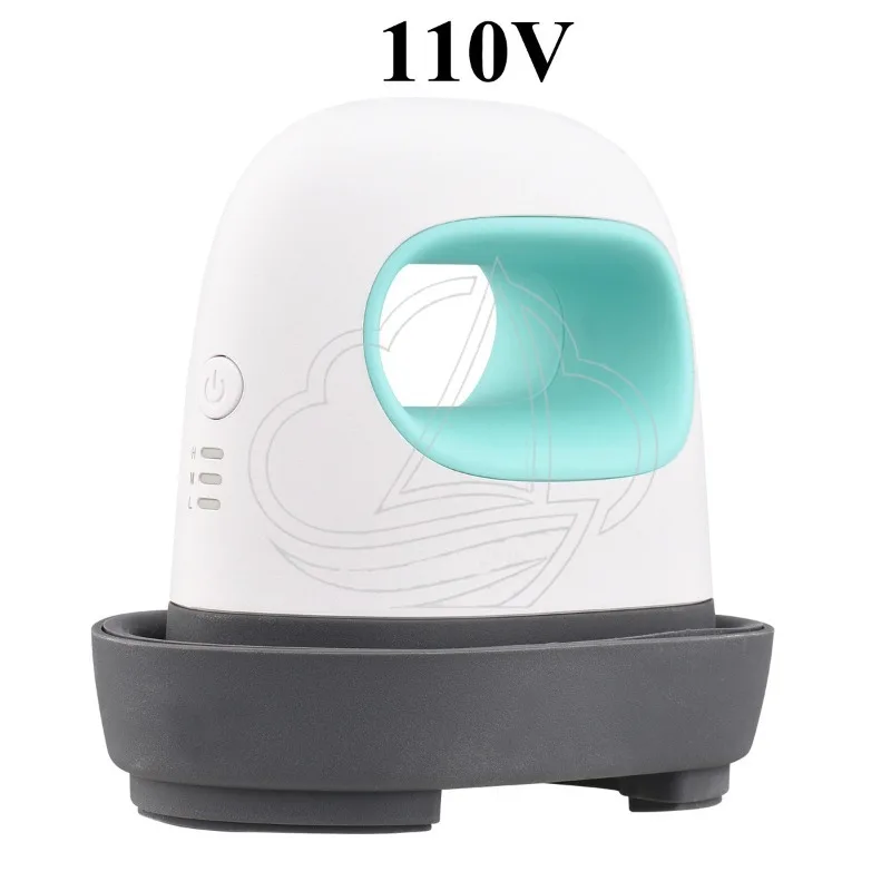 Mini Portable Heat Press Machine 3 Temperature Modes DIY Heat Transfer Tool for T Shirt Hat Shoes Socks Craft Use