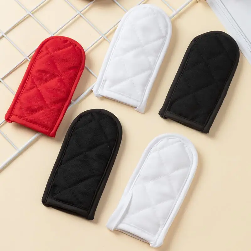 4Pcs/set Pan Handle Holder Sleeve Dismountable Cookware Potholder Pots Pans Handle Cover Kitchen Tools Anti-Scald Anti-Slip