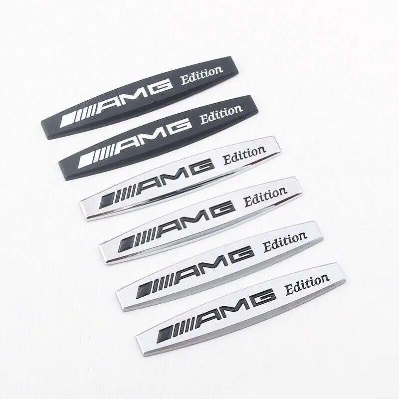 1pc Car Trunk Sticker Auto Body Decoration Lables Decals For Mercedes Benz AMG GLC W203 W206 W220 W205 W211 W212 W201 W210 W108 view 3