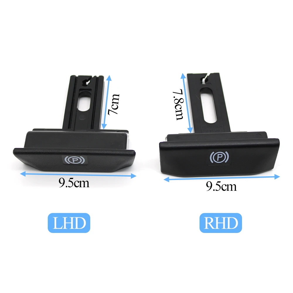 LHD RHD Upgraded Handbrake Parking Release Lever Hand Brake Handle Replacement For Benz E Class W124 1984-1993 1244270320 view 2