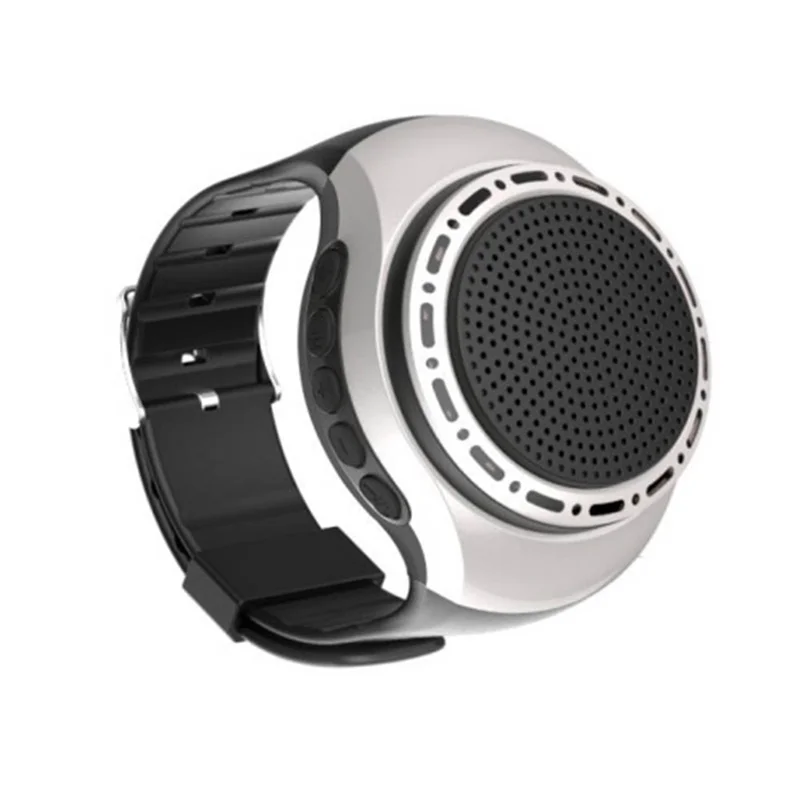 A32T-USB перезаряжаемая велосипедная аудиосистема, портативные наручные часы, динамик, крутое освещение, Bluetooth-совместимая спортивная музыка, FM-радио