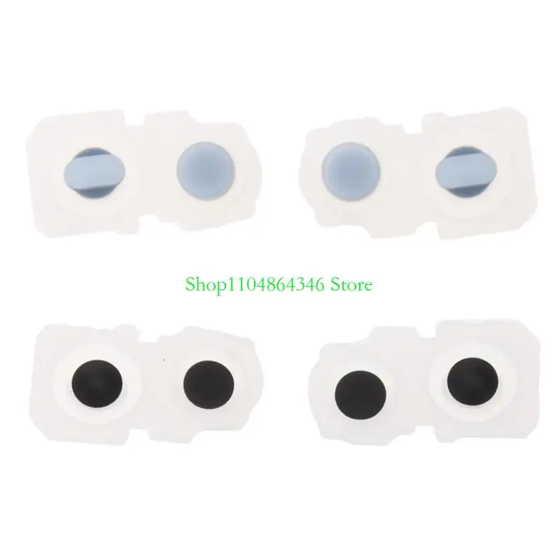 Rubber Game Handle Button for Game Controller Conductive Adhesive D-pad for Cross for Key L1R1 for Key
