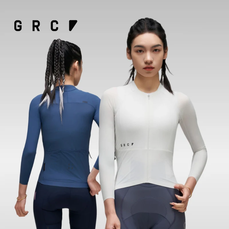 

GRC Cycling Apparel Women's BLACK LABEL LS Jersey
