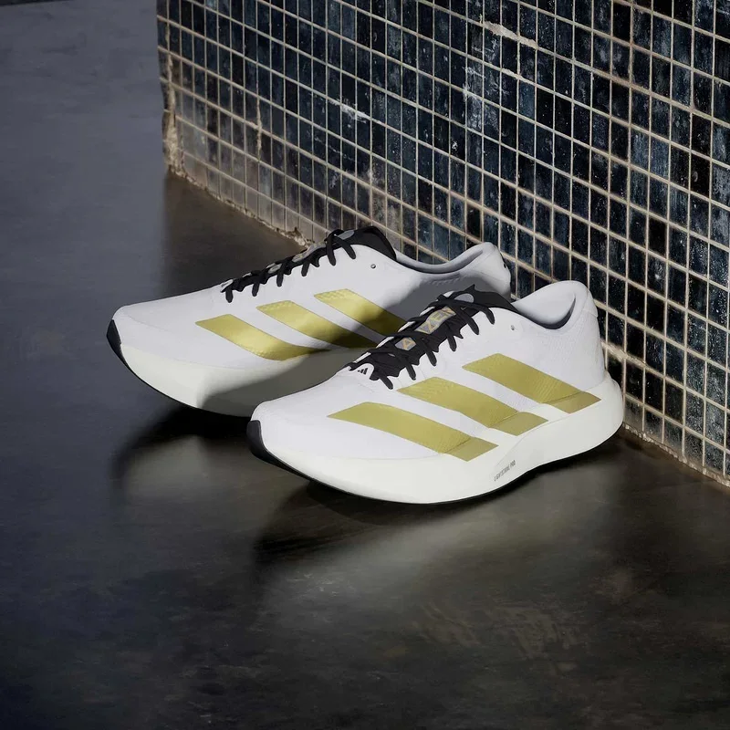 Adidas Speed Mesh Breathable High-Resilience Pro Cushioning Midsole Running Commuting Sneakers for Men - JQ4441