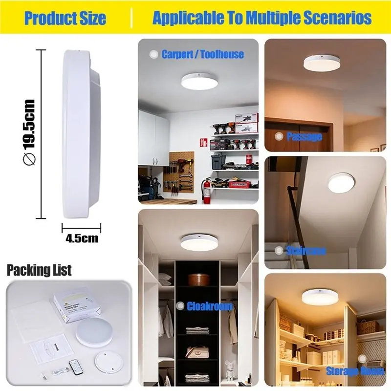b72b-lampe-a-detecteur-de-mouvement-radar-lampe-de-plafond-a-led-rechargeable-10-000-mah-veilleuse-sans-fil-avec-port-usb-telecommande-pour