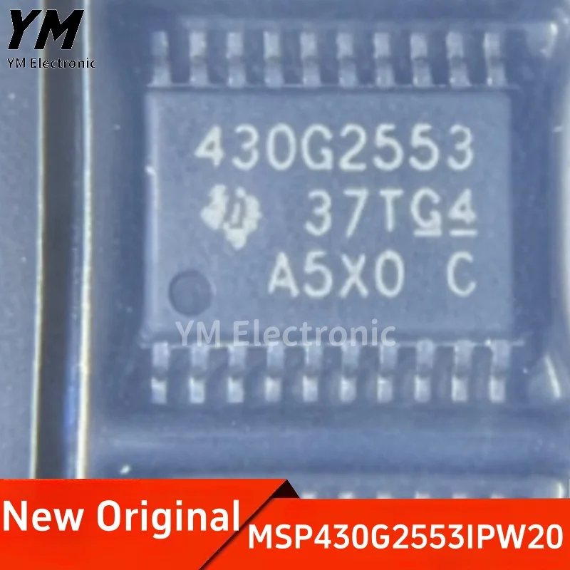 

New Original MSP430G2553IPW20 TSSOP20 MCU 16-bit Microcontroller
