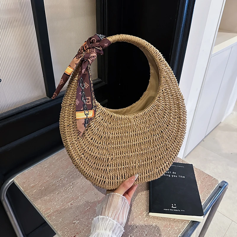 Tas Rotan Buatan Tangan Vintag - Vintage Fashion Shop ulasan dan harga