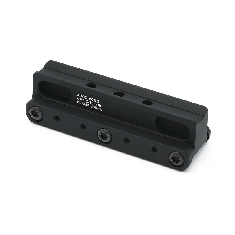 

Крепление для прицела серии Fast COG, смещенный оптический адаптер, базовый набор прицела для охотничьих игрушек ACOG VCOG, руководство 20 мм