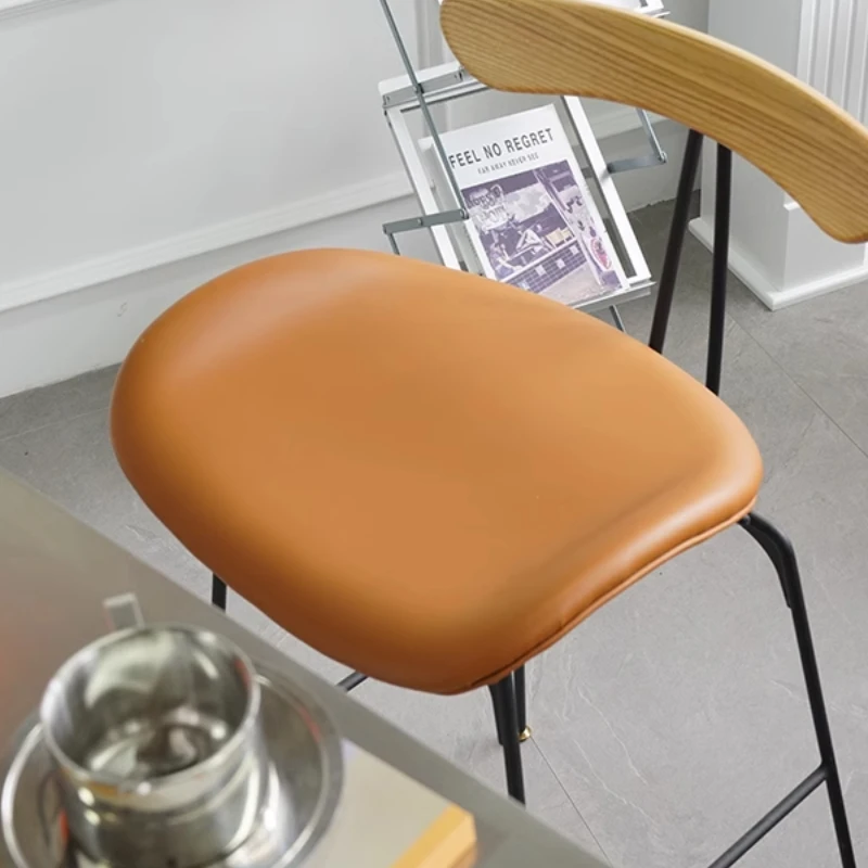 Высококачественные барные стулья, роскошный современный необычный удобный американский стул для взрослых, игровой эстетический вечерние Cadeira, модная мебель