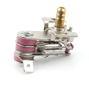 Termostat, fırında bimetal ısıtma, sıcaklık Anahtarı, ayarlanabilir Termostat, elektrik ark ocağı, Yeni a, 250 V AC, 16 A 8 fırına termostat için en iyi satışlar №5