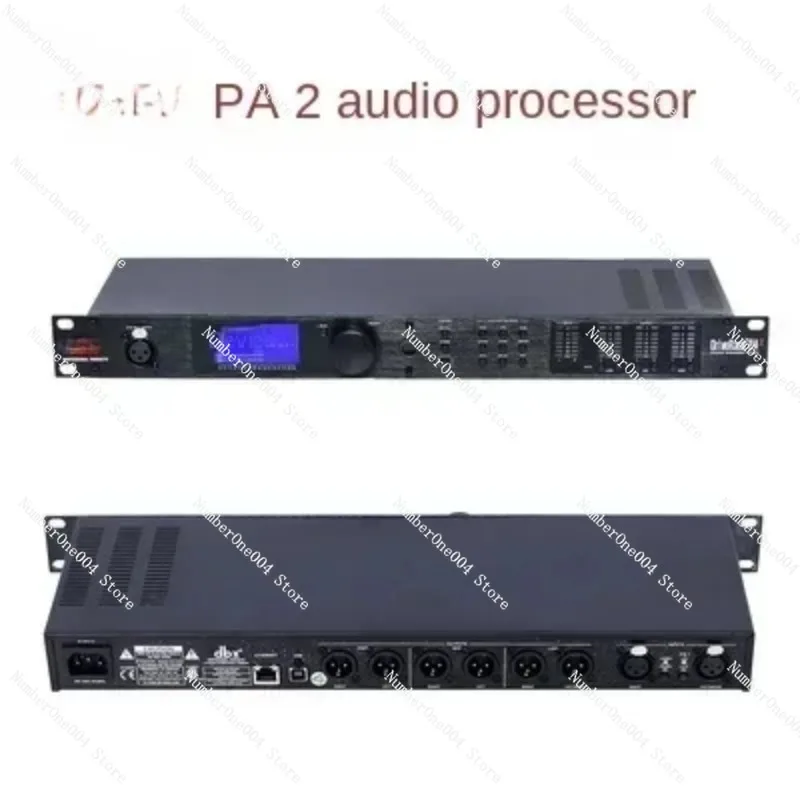 

Professional Digital Audio Processor 3-In 6-Out Speaker Matrix Signal Processor for Stage Audio System