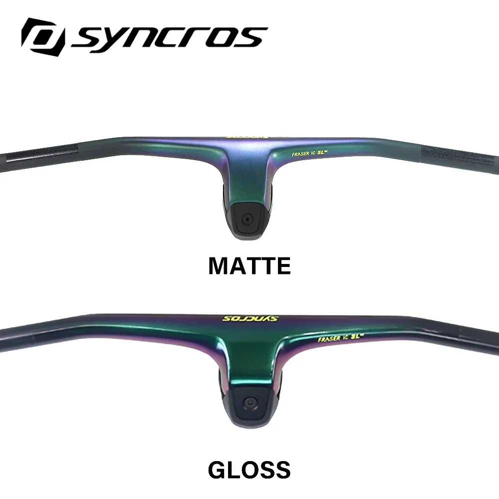 SYNCROS Carbon Handlebar -20° Stem 70-100mm * 780mm FRASER IC SL WC Chameleon MTB Bike Handlebars Matte/Gloss