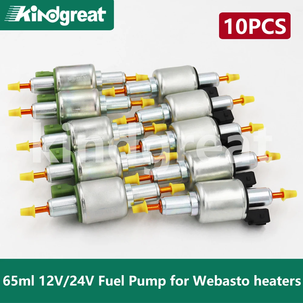 10PCS/Lot DP30 65ML 12V/24V Dosing Pump 85106B 85105B for Webasto Thermo Top C, E, Z AT2000/ST Fuel Metering Pump 82553A 82553B