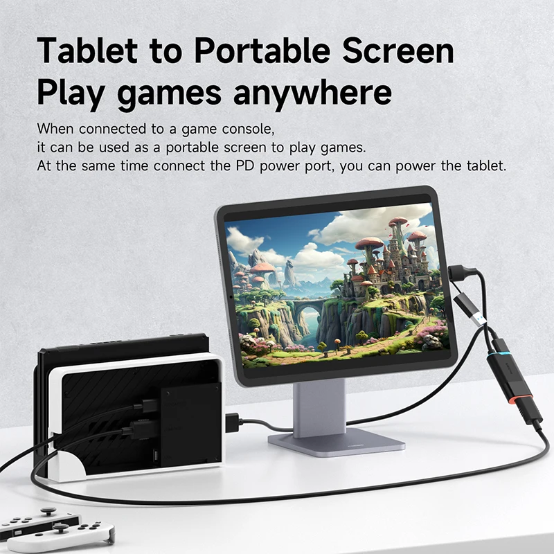 Hagibis HDMI to USB 3.0 and USB C Video Capture Card 2K/4K 1080P 60FPS 100W PD for Streaming Game Recording Switch Xbox PS4/5