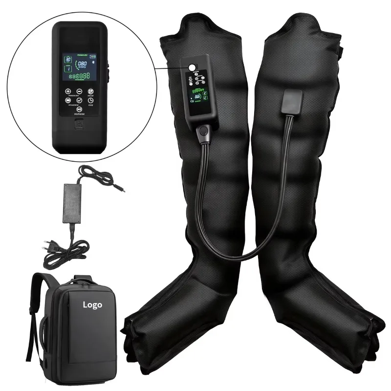 Wireless Leg Compression Boots Wireledd Air Compression Massager for Legs Circulation and Pain Relief
