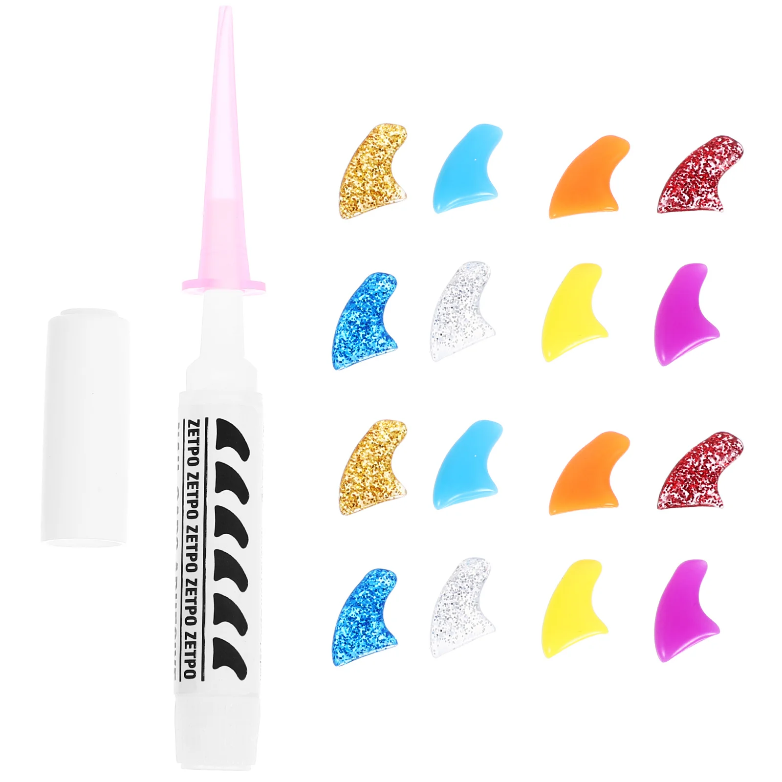 

160Pcs Cat Nail Caps Silicone Colorful Durable Prevention Scratching Paw Claw Care Kitten Nail Cover Supplies Cat Claw Cap