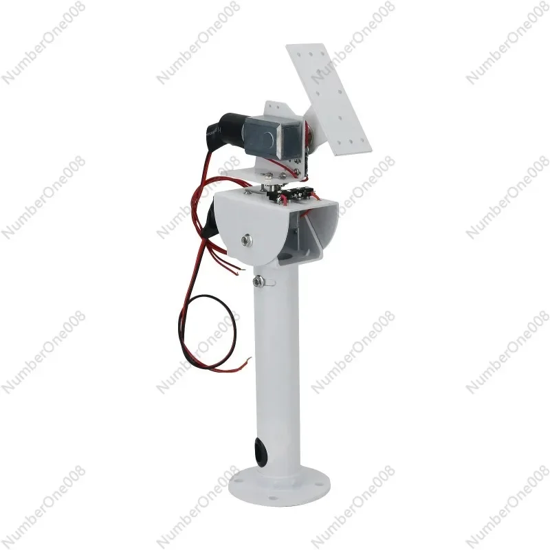 Controller inseguitore solare a 2 assi sistema di inseguimento solare automatico con telecomando + Gimbal DC a 2 assi