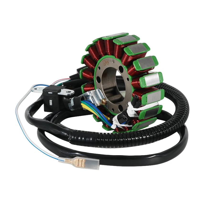 ATV Magneto-Stator-Generator-Spule 31120-501-000 für Adly Supermoto 500 Hurricane 450 500 Serie Quad Offroad Lade-Stator – Detail 3