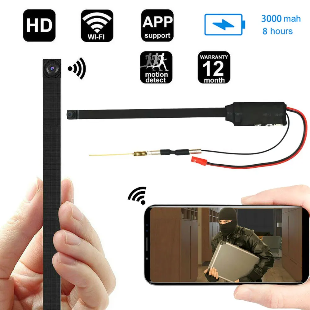 

1080P WIFI Cameras Smart Home Security Supports APP P2P wireless network connection Remote Viewing Video Recorder ﻿