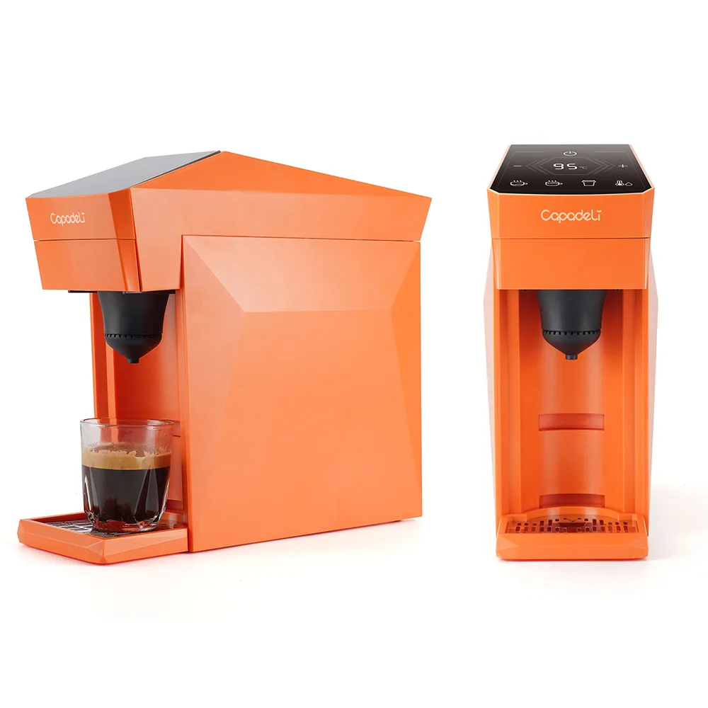 Capadeli Electric Machine a Cafe 5 in 1Multi Capsules Coffee Machine 1350W Cafetera Automatic With Temperature Control Function