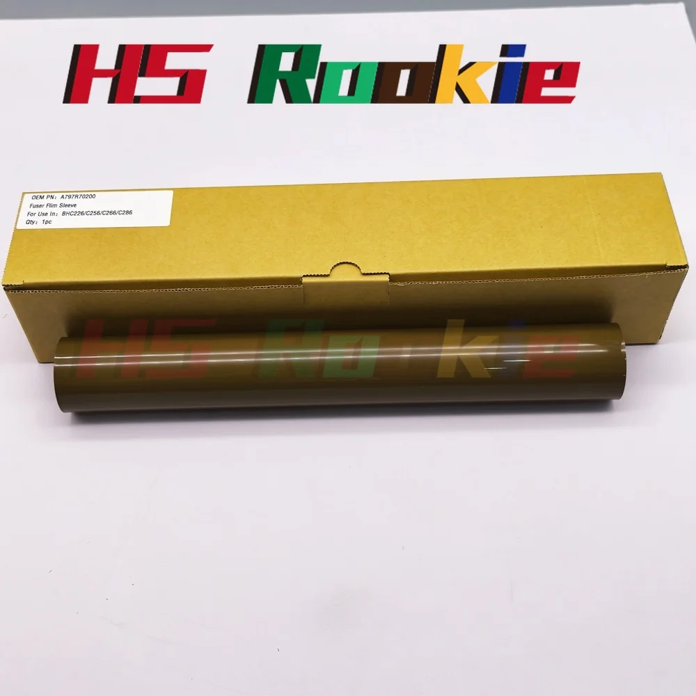

1X A797R70211 A797R70200 Втулка пленки фьюзера для Konica Minolta bizhub C227 C287 C226 C256 C266, детали принтера
