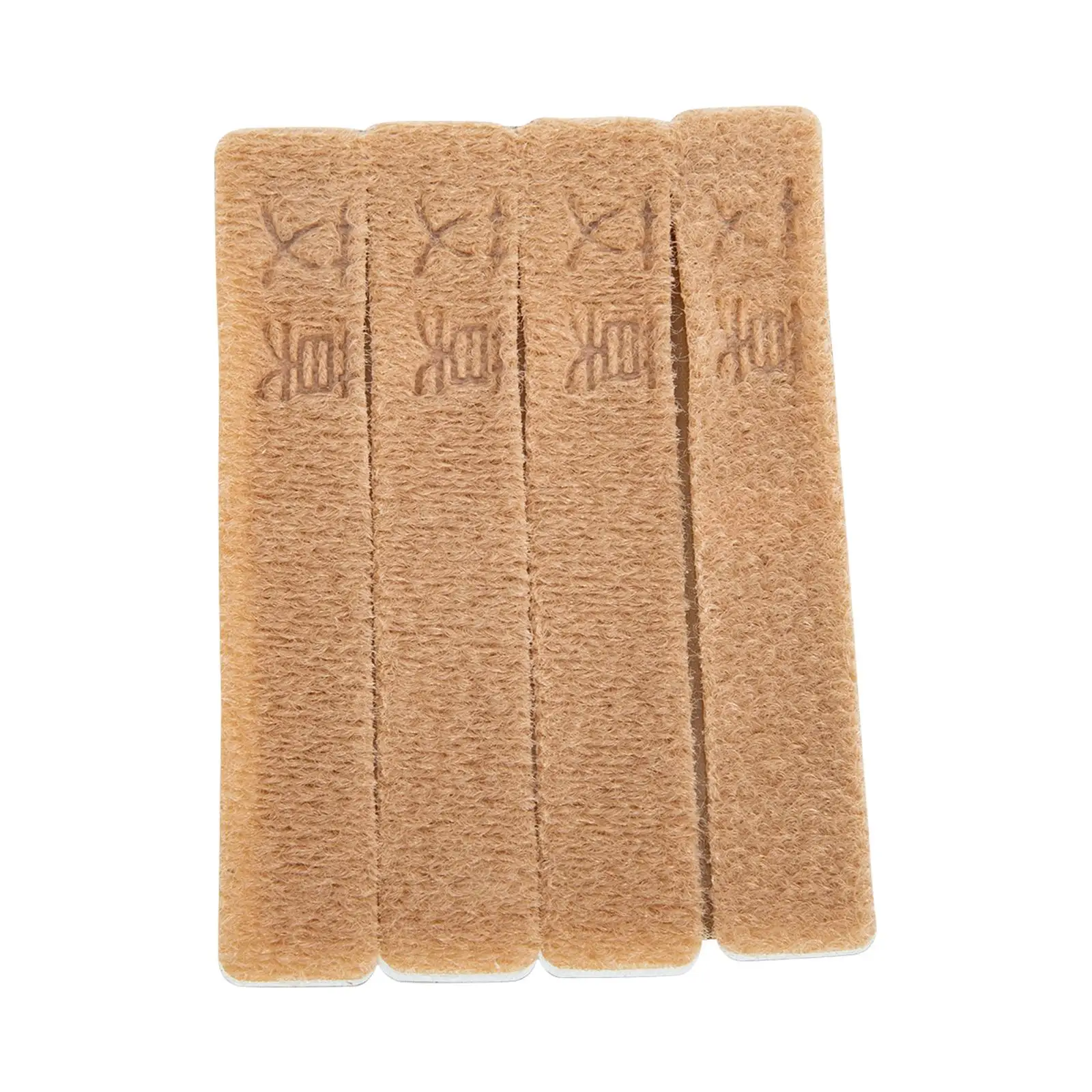

4 Pcs Guzheng Nail Set Pipa Nails Guard Wrap Finger Picks Fixing Tape Protective Cover Nylon Reusable Portable Gifts