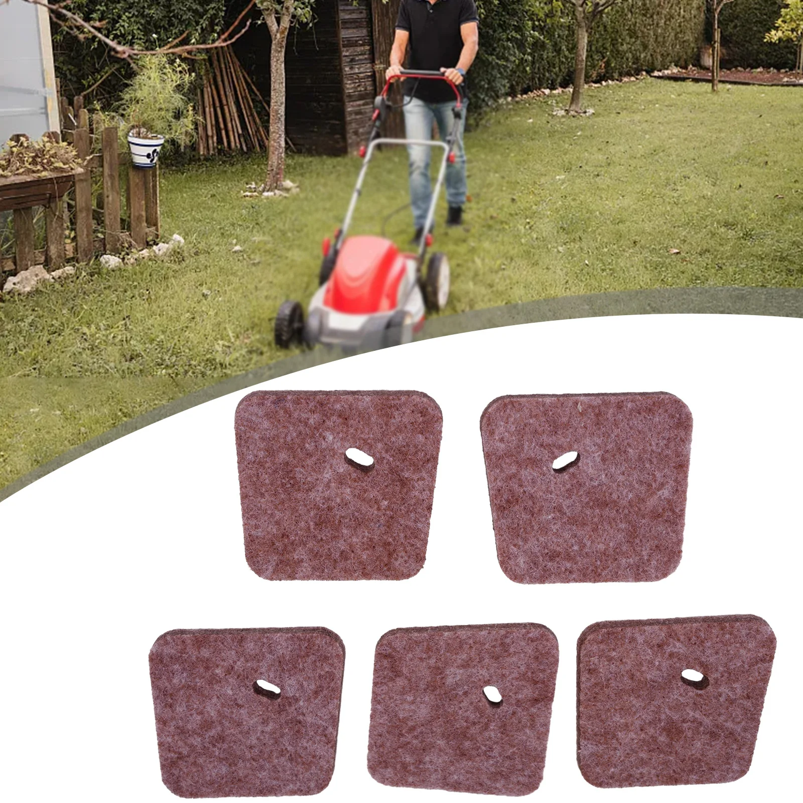 For FS38 FS45 For FS46 FS55 HL45 Air Filter 4140 124 2800 Accessories Foam+sponge Lawn Mower Part Outdoor Living