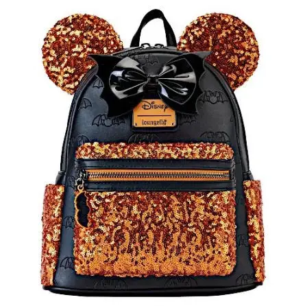 Mickey en Minnie Mouse rugzak met pailletten Een modieuze en schattige tas Dubbele schoudertassen Leuke tas Outdoor vrijetijdstas Meisjescadeau