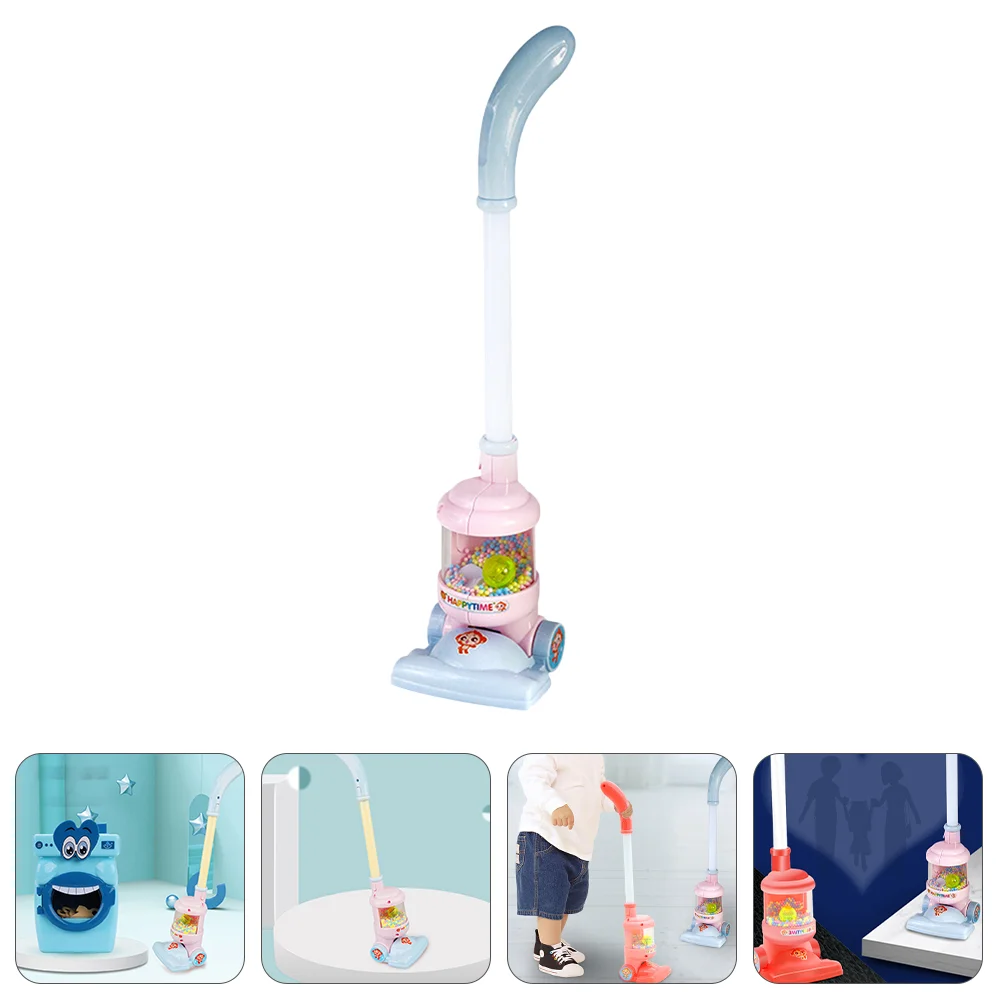 

Toys for Girls Simulation Vacuum Cleaner Mini Pretend Play House Prop Miniature Cosplay 51X115X10cm Kids Blue Plaything Child