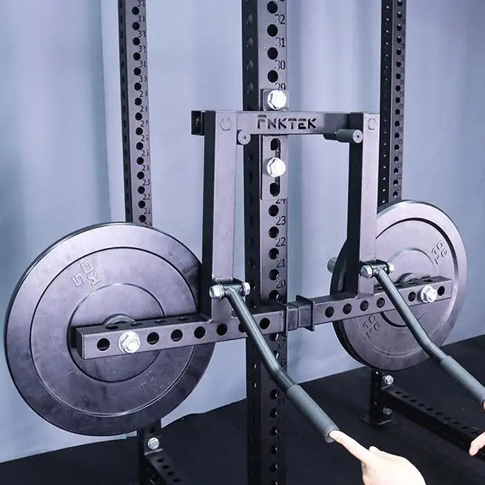 Power Rack Attachment Pec Fly, Lateral & Reverse Raise- All-in-One Chest And Shoulder Builder For Home Gym