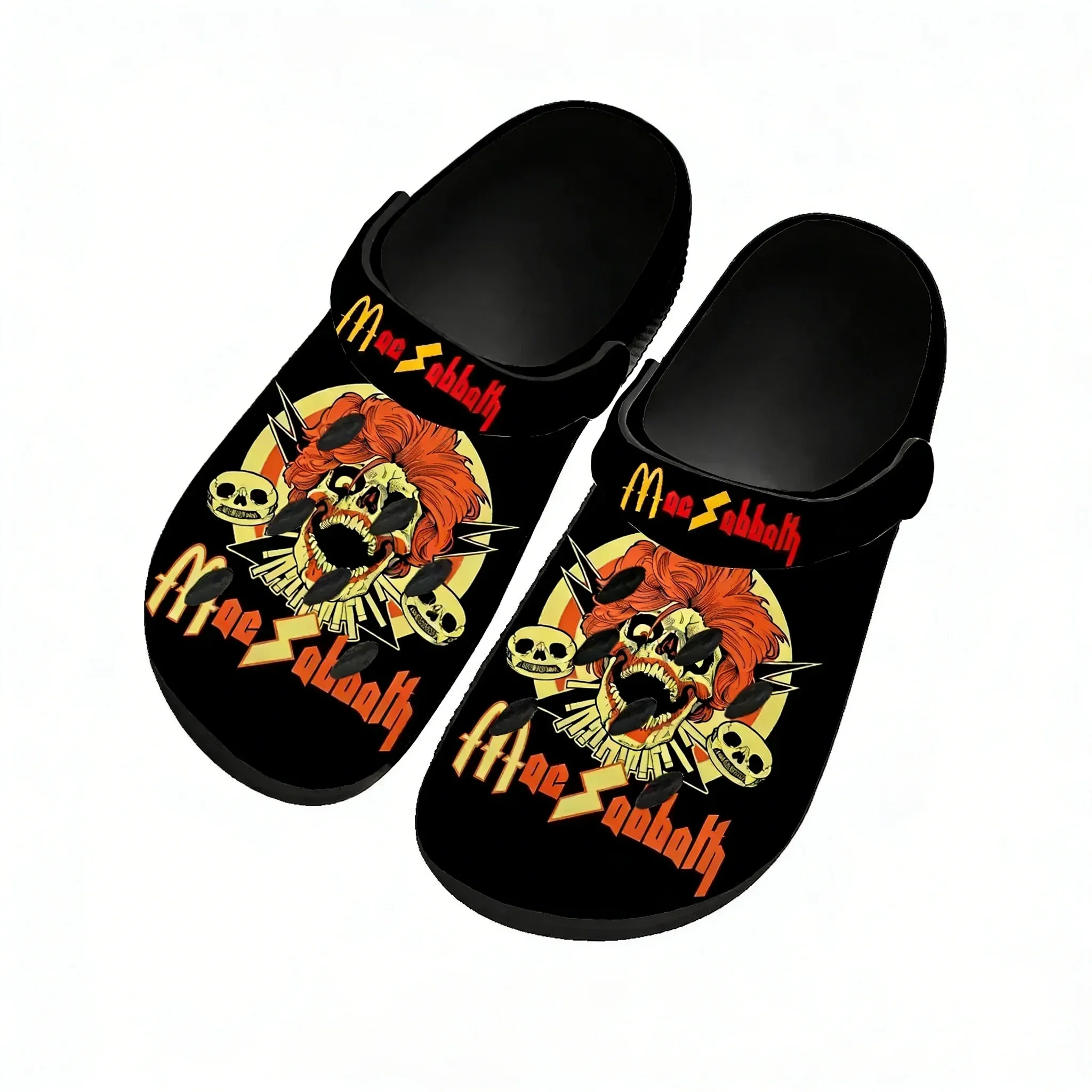 Mac Sabbath Water Shoes Mens Womens Comfortable Fashion Home Garden Clogs Customizd Sandals Beach Breathable Hole Slippers