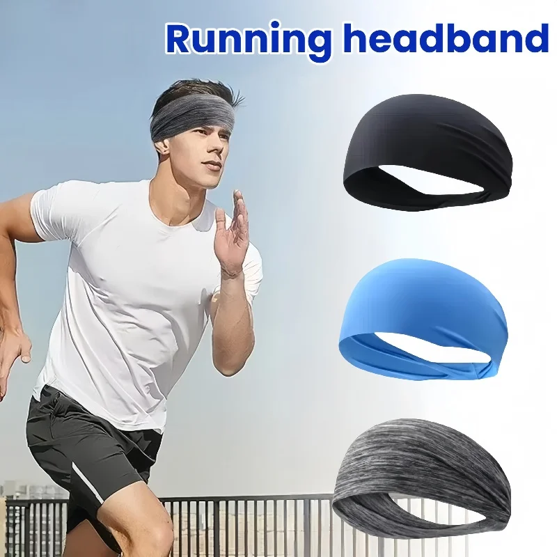 

Outdoor sports yoga headband 3-1PCS, breathable and sweat-absorbing headband, soft and smooth