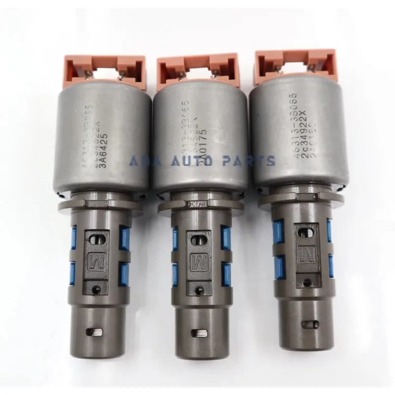 A6MF1 A6MF2 A6GF1 Original Transmission Solenoids Kit 46313 3B030 46313 3B000 46313 3B073 46313 3B075 46313 3B065 For Hyundai