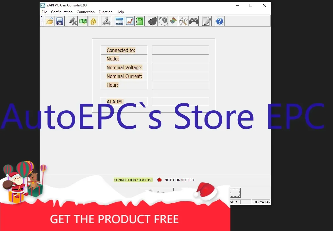

Консоль для ПК AutoEPC ZAPI 2,34