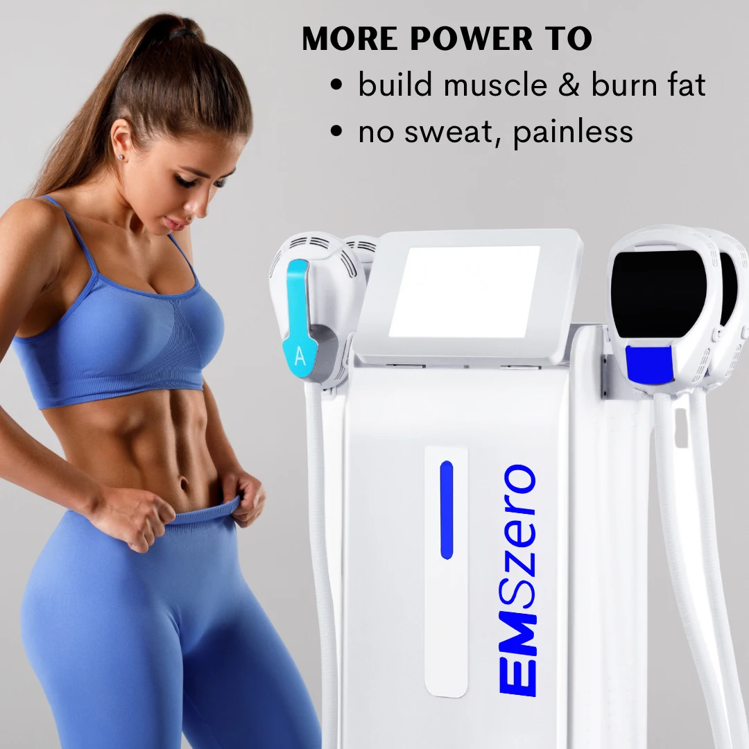 

HOT Free Shipping EMSzero EMS Body Sculpt Muscle Slimming Machine Neo 6500W Hiemt Nova Pelvic Floor Butt Lift Stimulater Best