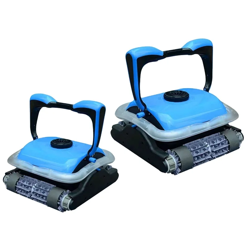 Hot Selling Vacuum Cleaning Floors and Surfaces Electronic Automatic Suction Wall Climbing Wired Robot Cleaner Pool Skimmer