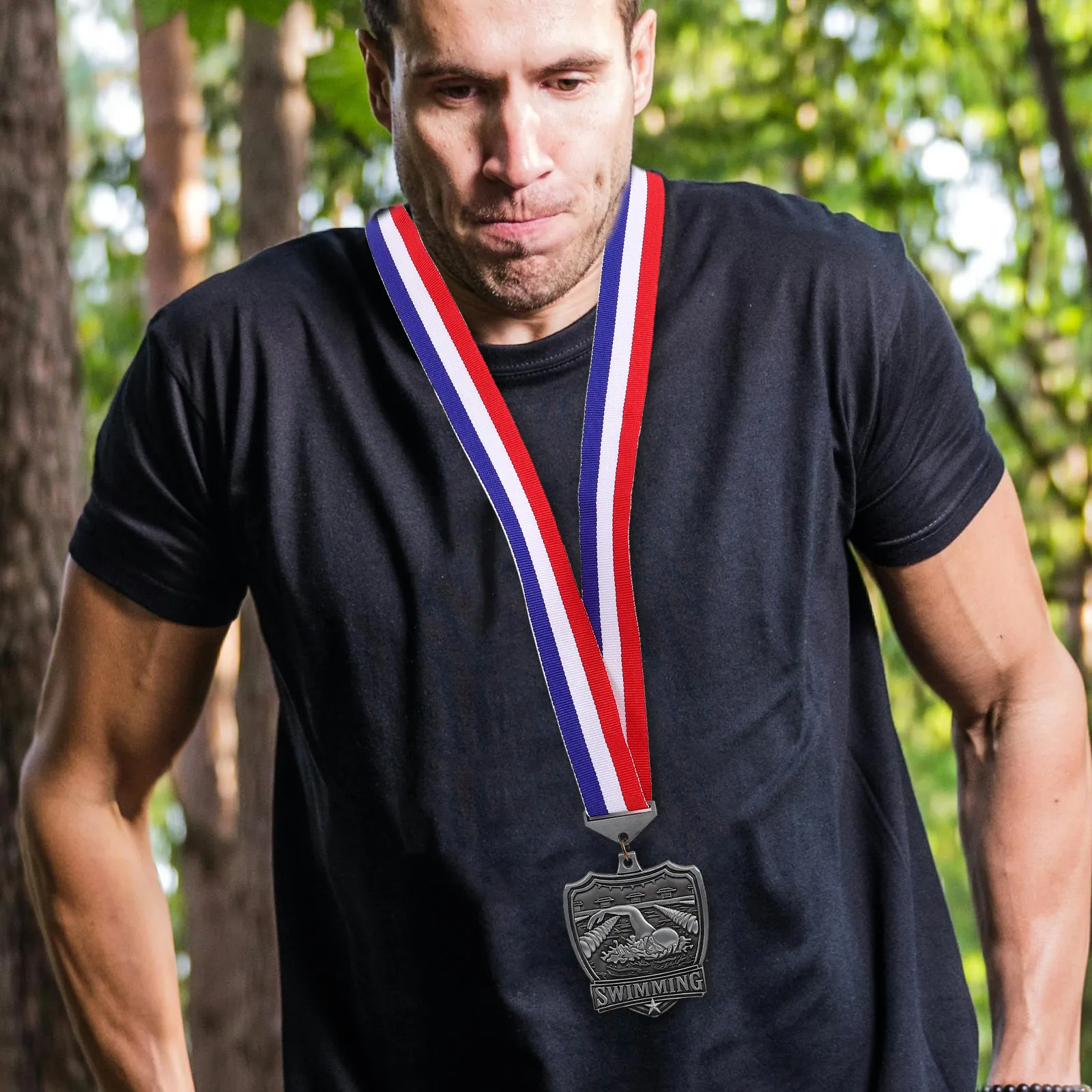 3-pecas-de-medalhas-de-natacao-design-vintage-elegante-em-liga-de-zinco-para-reconhecimento-em-campeonatos-aquaticos-e-lembranca