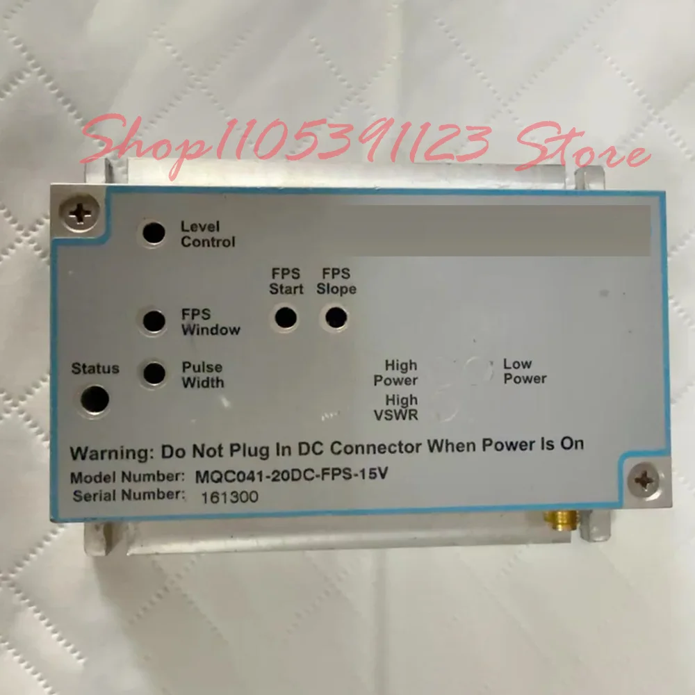 

Sound and Light Switch Controller MQC041-20DC-FPS-15V