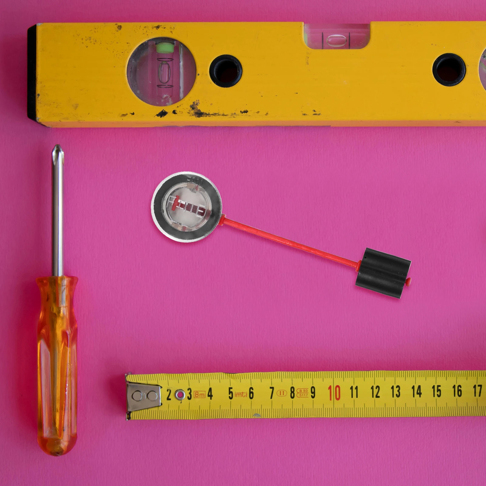 

2Pcs Durable Generator Tank Gauge for 1KW 2kw Oil Level Meter Easy Installation Portable Replacement Part Accessories