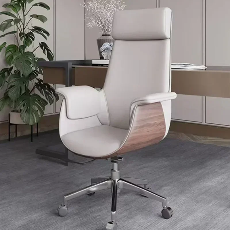 

Swivel Computer Office Chair Living Room Designer Ergonomic Comfortable Chair Bedroom Cadeiras De Escritorio Luxury Furniture