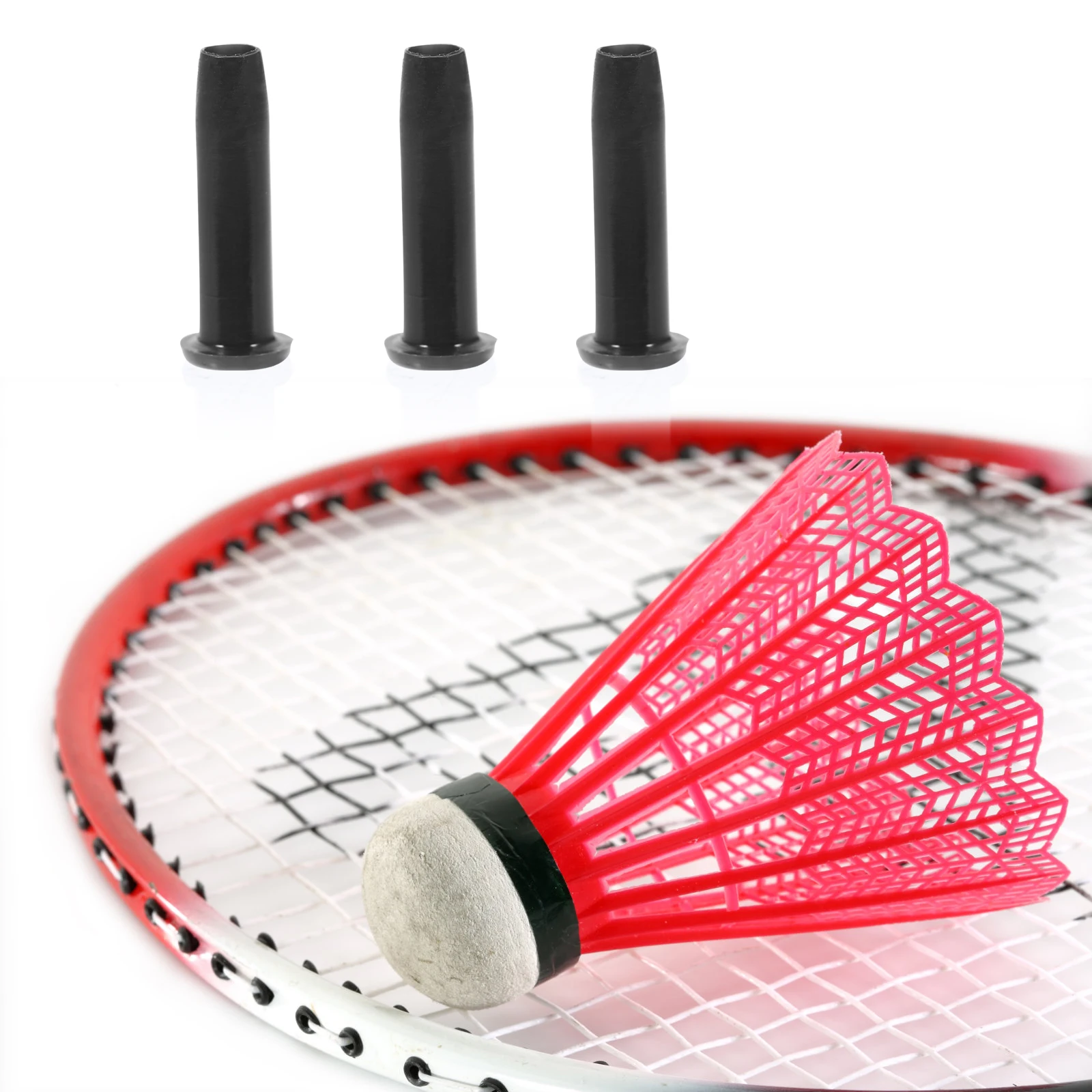 

Badminton Racket Grommets String Frame Eyelets Replacement Tennis Accessories Shuttlecocks Protector Lightweight Durable