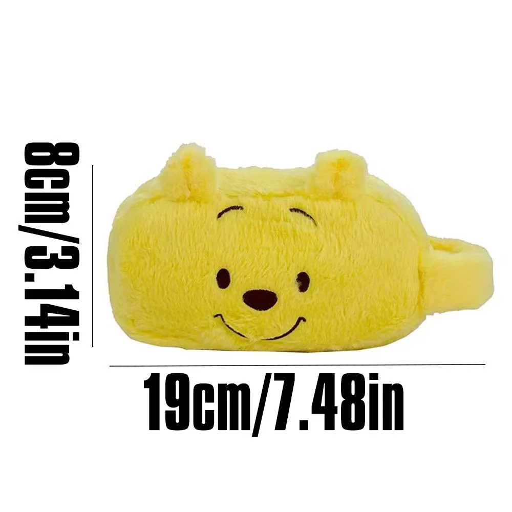 Disney Winnie the Pooh Large-Capacity Cartoon Pencil Case | Polyester Pencil Case - view 5
