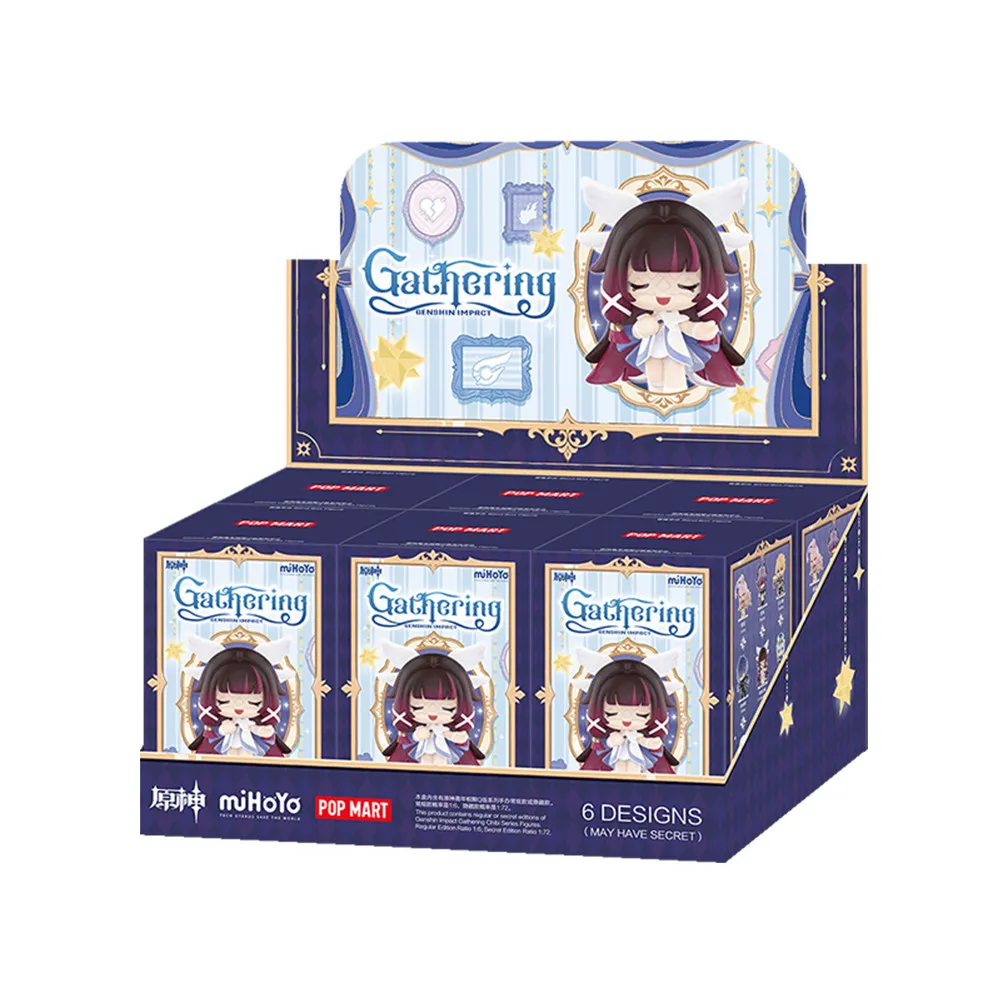 POPMART Genshin Impact New Year Gathering Q Version Series Blind