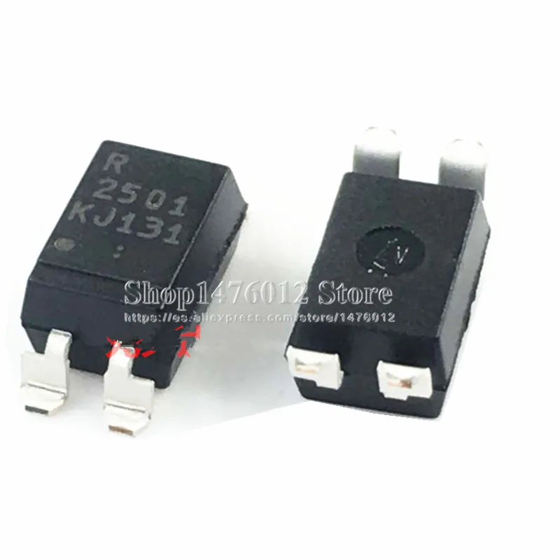10PCS PS2501L-1-F3 R2501 PS2501-1 SMD SOP-4