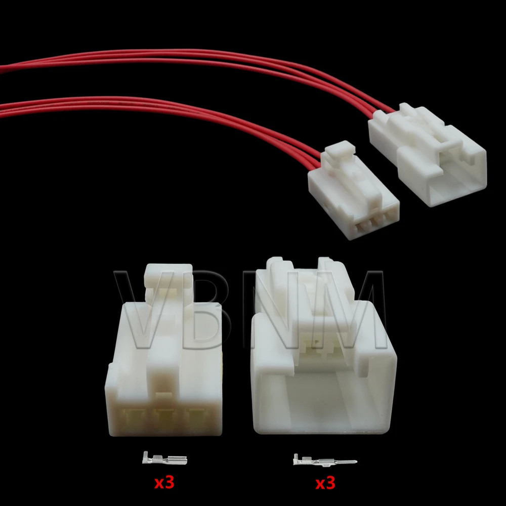 

3-контактный MG641035 7283-1030 6520-0577 6520-0492 Sumitomo автомобильный жгут проводов, автомобильные электрические пластиковые кабельные разъемы, розетка