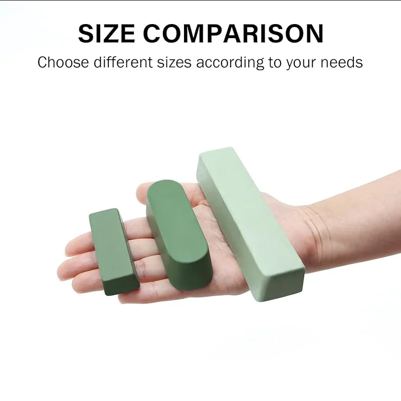 

Metal Stainless Steel Polishing Wax Wood Glass Jade Polishing Paste White Green Red Blue Wax Bright Mirror Polishing