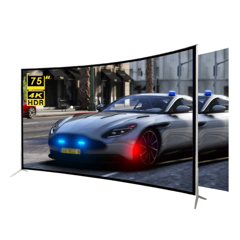 

Advanced Customization STLF ZJW 4K HD Eye protection Drop-resistant TV 75 Inch Android Smart Television Support Various Software