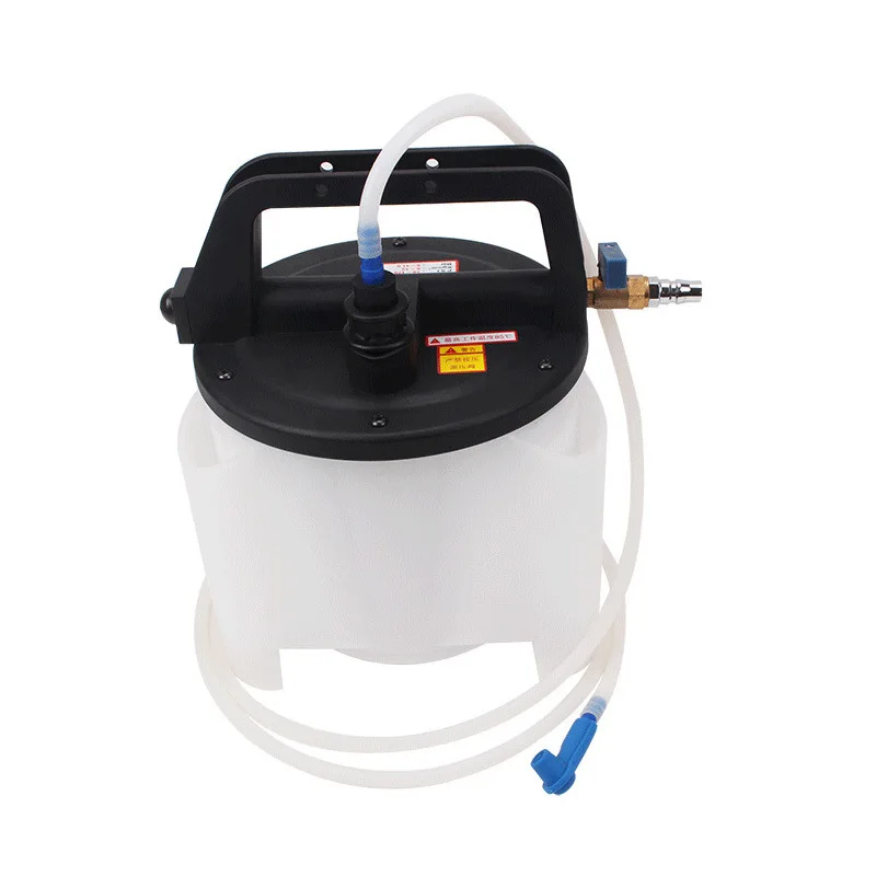 Pneumatic Brake Oil Replacement Tool Brake Liquid Replacement Machine Filler Single Person Pumping Brake Oil Automatic Pump