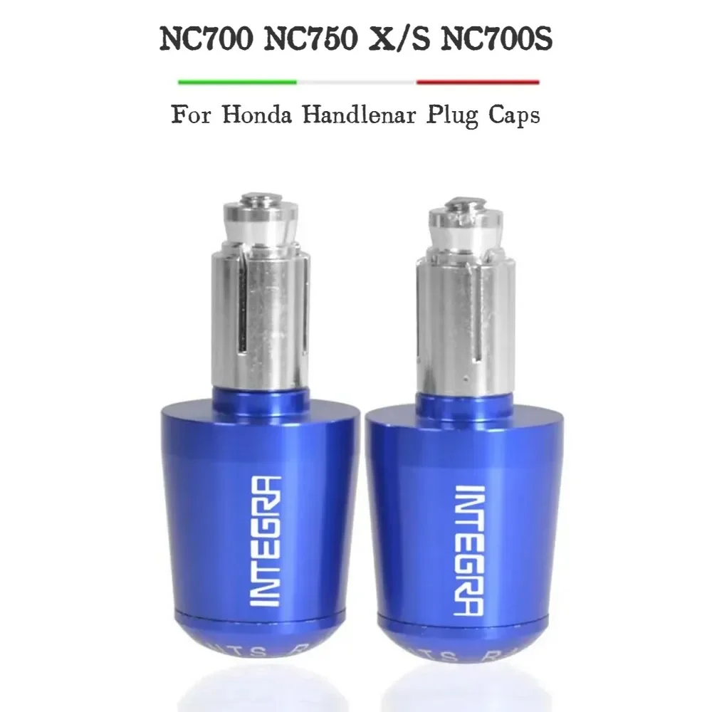 

FOR Honda NC700 NC750 X/S NC700S 7/8"22MM Motorcycle Handlebar Grip Ends Counterweight Universal Handle Bar End Cap Plug Slider